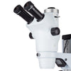 AmScope 6X-50X Trinocular Zoom Stereo Microscope with Dual Illumination + High-speed 3.1MP Camera