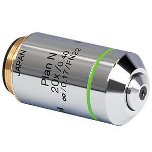 Olympus PLN Plan Achromat 20x Microscope Objective