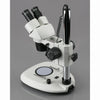 AmScope 20X-40X Super Widefield Pillar Stand Stereo Microscope with Top & Bottom LED Lights
