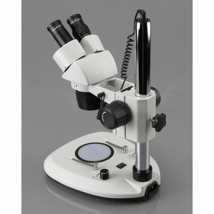 Microscopio Estéreo Binocular Con Luz LED Amscope / 10X - 30X ²⁵ - BIOWEB - Foto 9