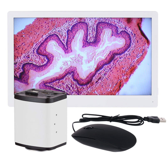 .1080p HDMI Microscope C-mount Camera + HD Monitor