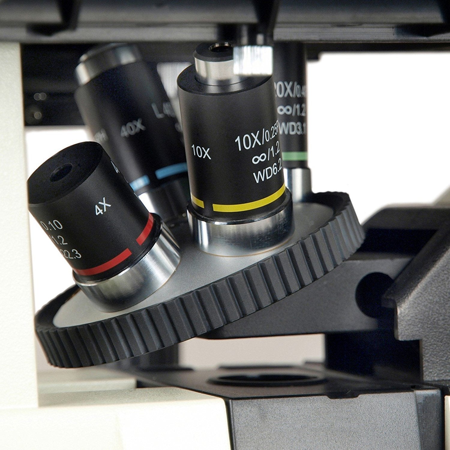 OMAX 40X-400X Inverted Phase Contrast Infinity PLAN Trinocular Biologi ...