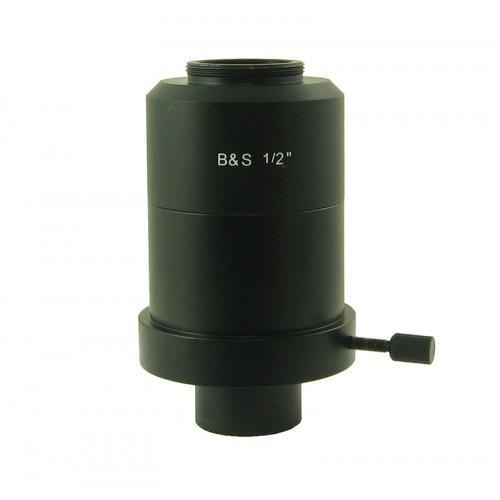 .Accu-Scope C-Mount Adapter For EXC-120 Microsocpes