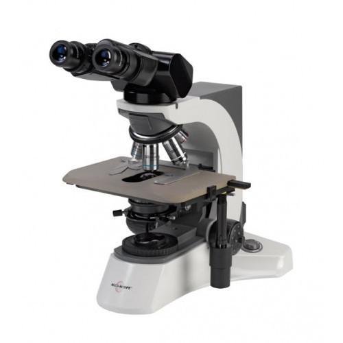 Accu-Scope 3025 Live Blood Analyis Microscope - Phase Contrast - Microscope Central
