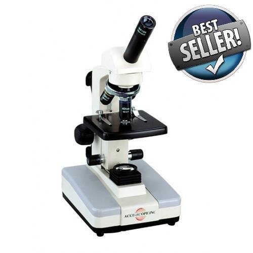 Accu-Scope 3088 Rechargeable LED Monocular Student Microscope Series - Microscope Central
 - 1