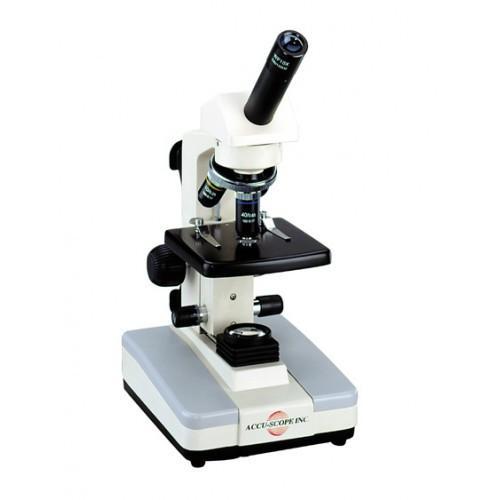 Accu-Scope 3088 Monocular Student Microscope Series - Microscope Central
 - 1