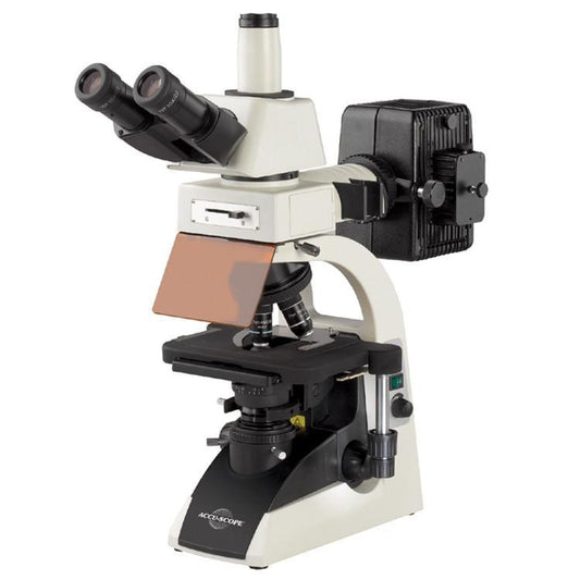 Accu-Scope 3012 Flourescence Microscope Series - Microscope Central
