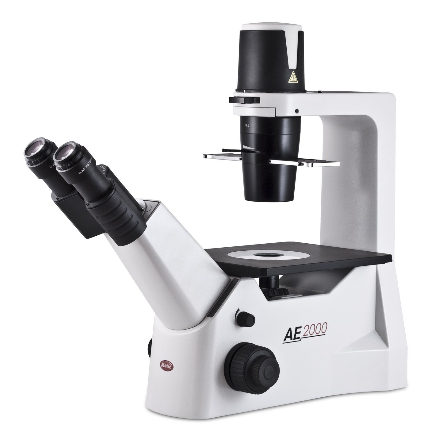 Motic AE2000 Inverted Microscope Series - Microscope Central
 - 1