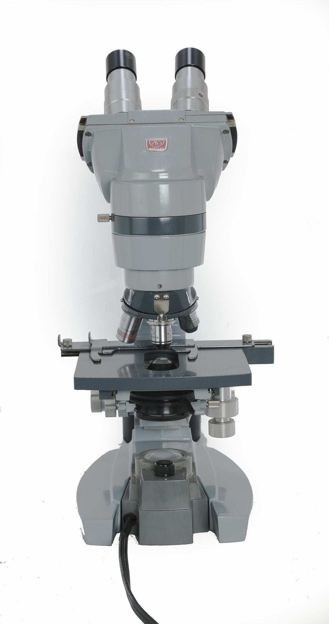 American Optical Series 10 Binocular Microscope