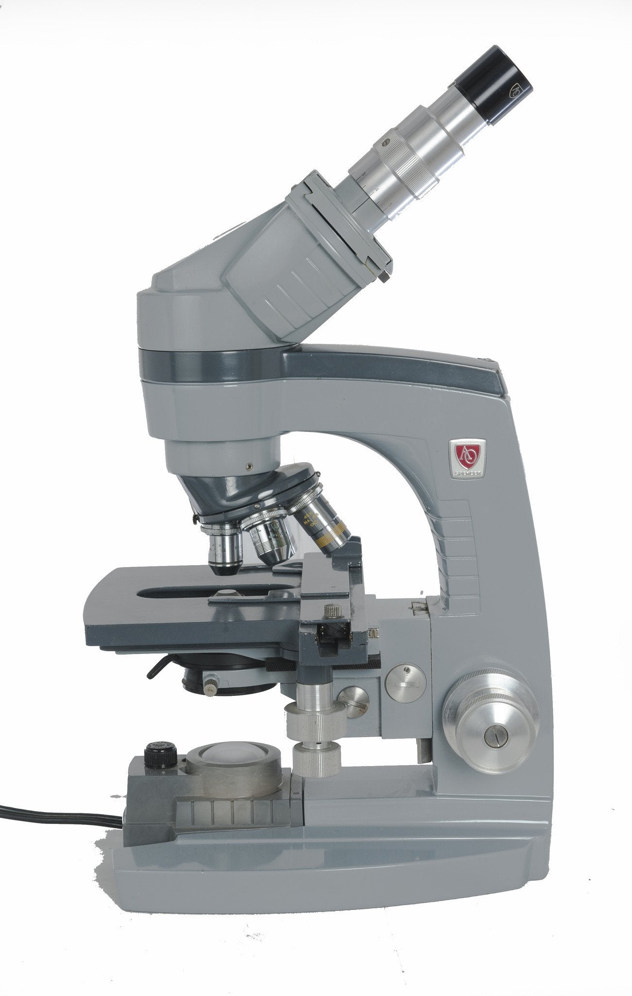 American Optical Binocular Microscope Series 10 – Microscope Central