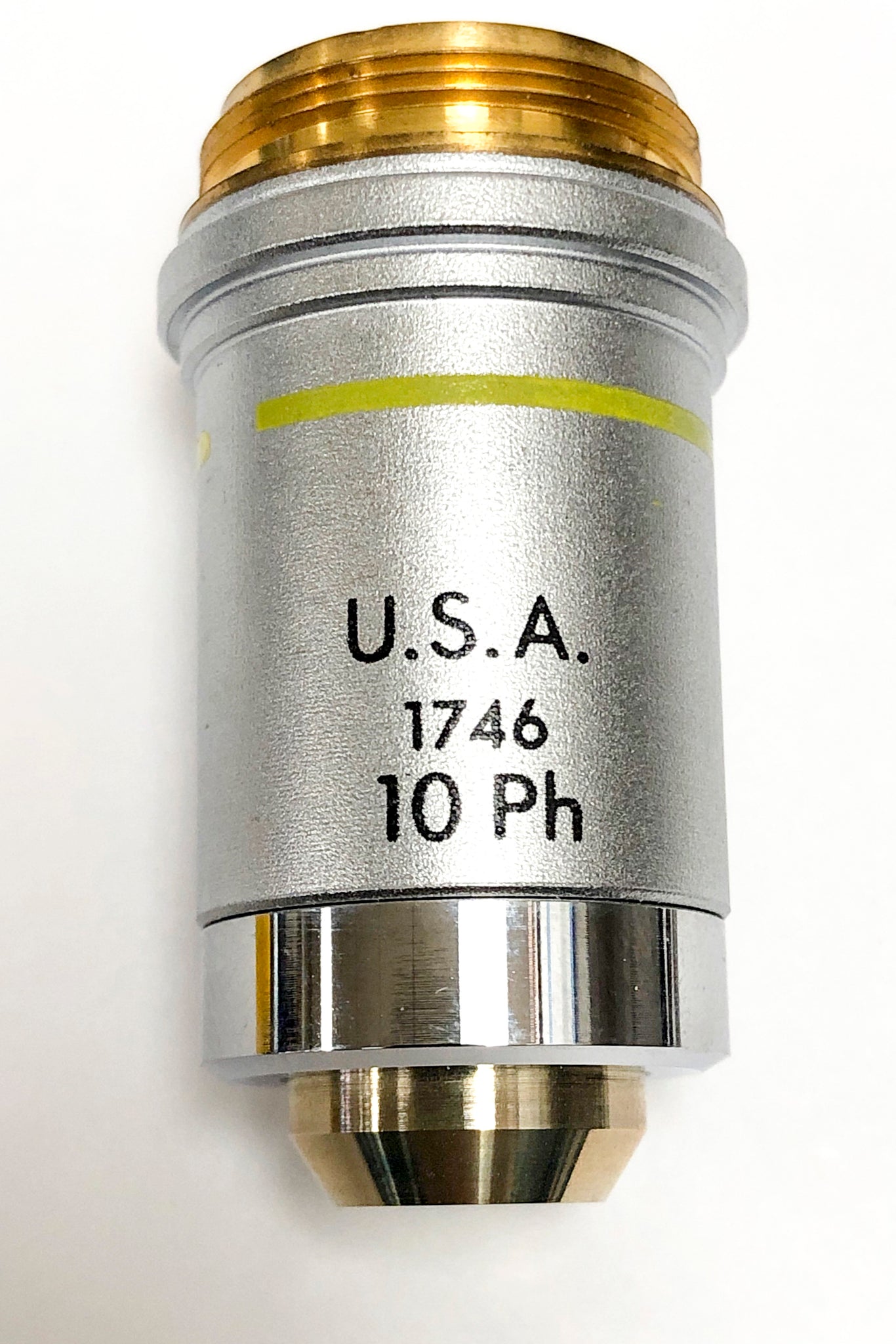 American Optical # 1746 10x Phase Contrast Objective