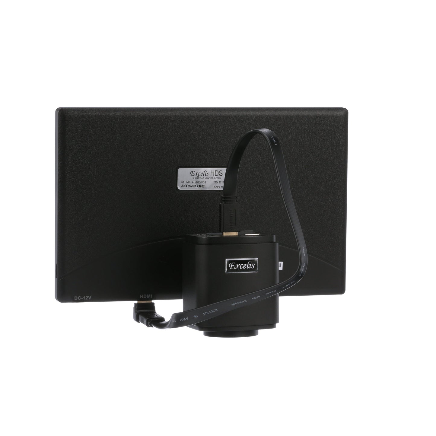 .Excelis HD Microscope Camera w/ 11.6" Screen AU-600-HDS