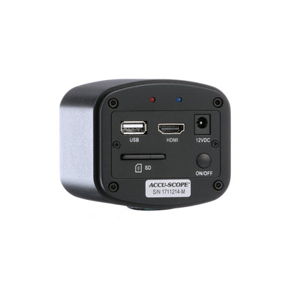 .Accu-Scope Excelis HDMI / USB Microscope Camera - AU-600-HD