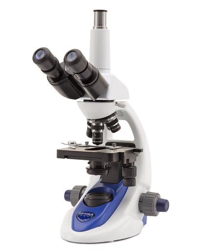 Optika B-193 Trinocular Microscope