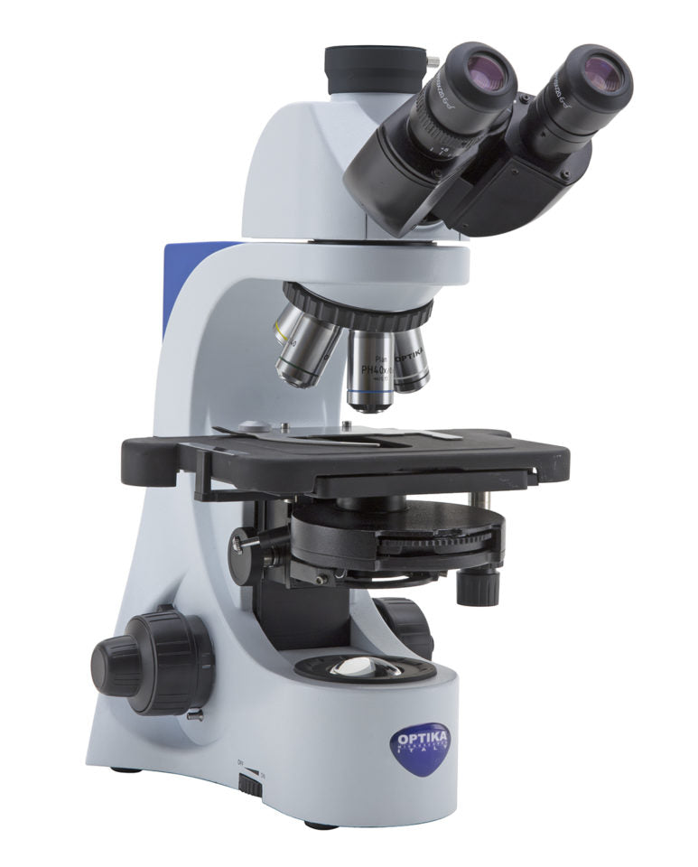 Optika B-380 Trinocular Phase Contrast Microscope