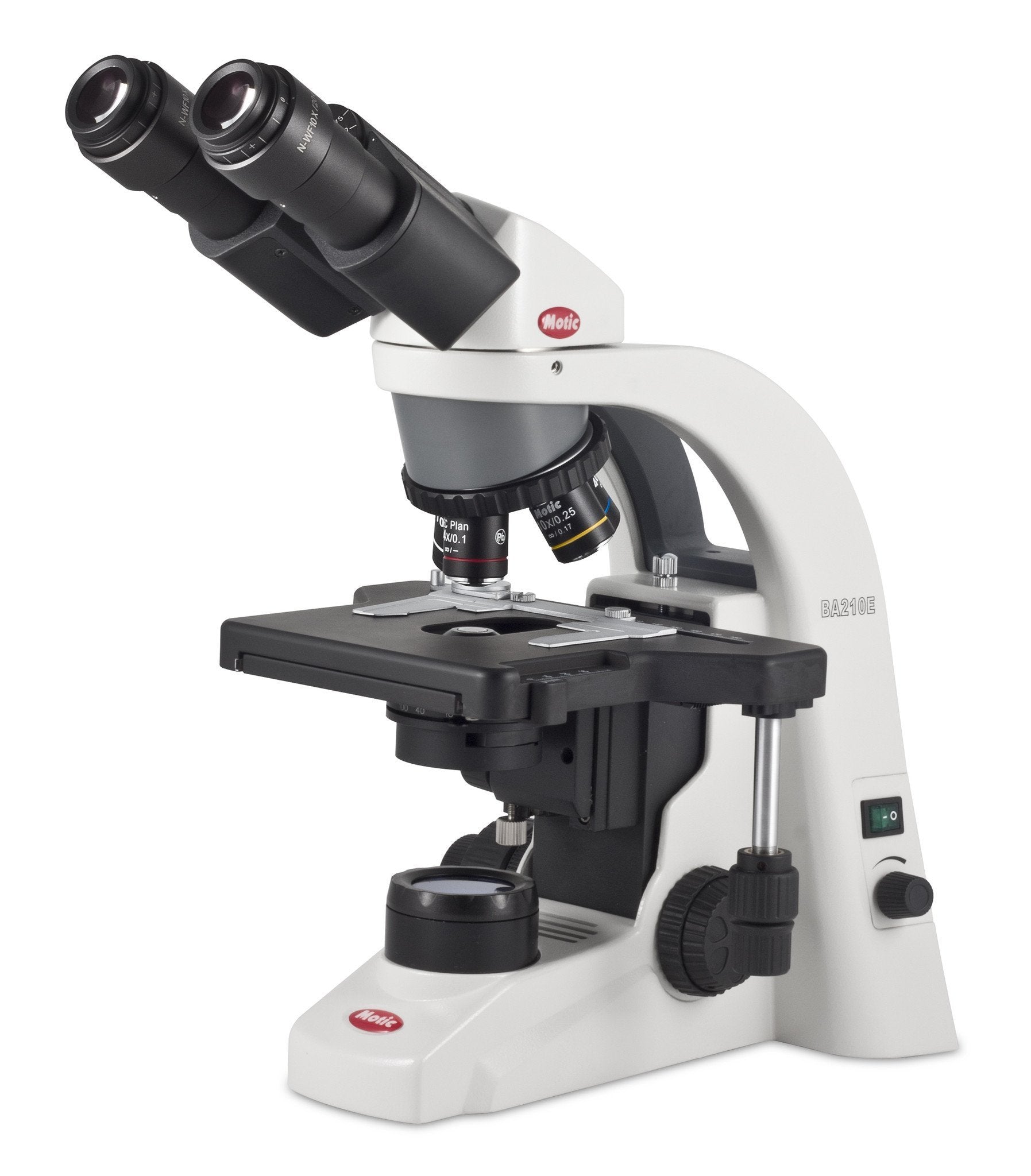 Motic BA210 Elite Compound Microscope