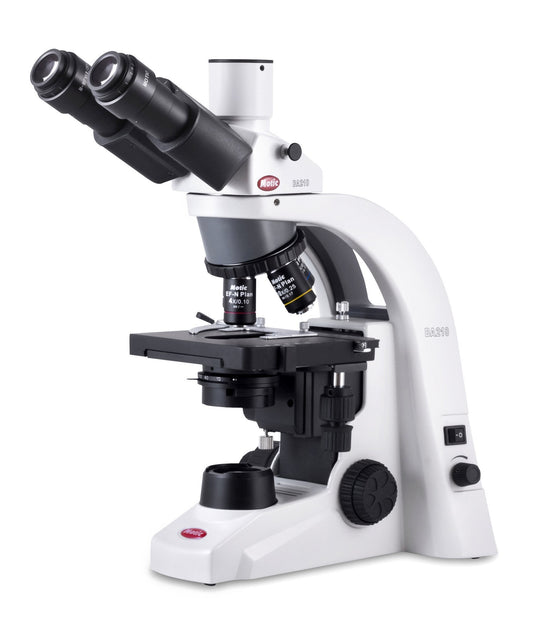 Motic BA210 Phase Contrast Microscope Trinocular