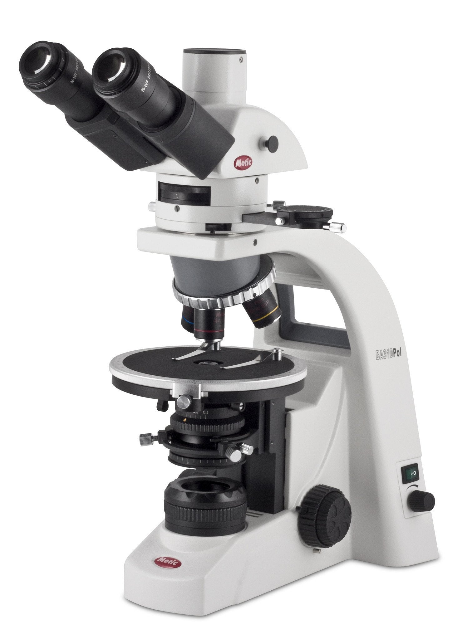 Motic BA310 POL Digital Microscope Package