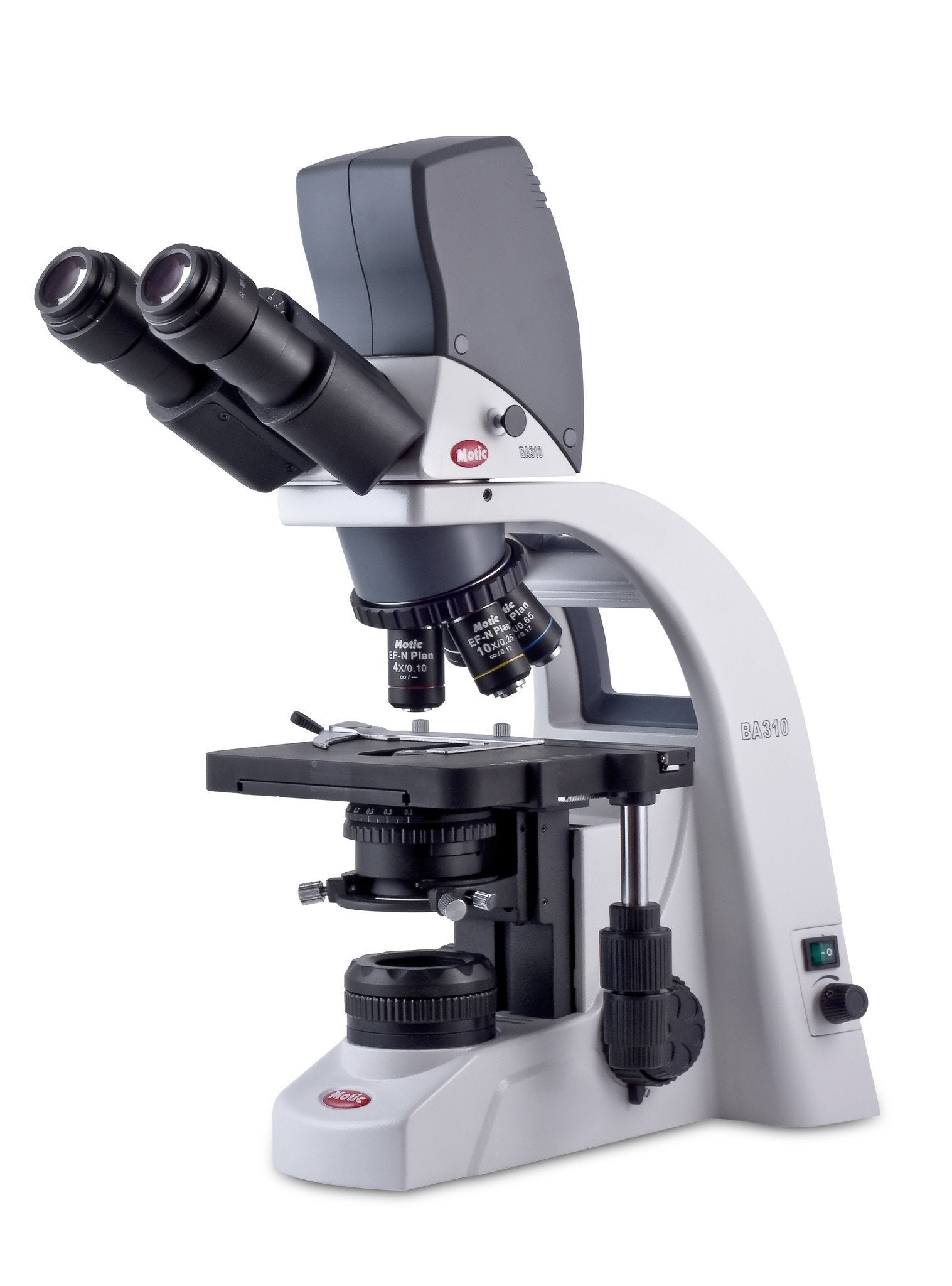 Motic BA310 Digital Compound Microscope – Microscope Central