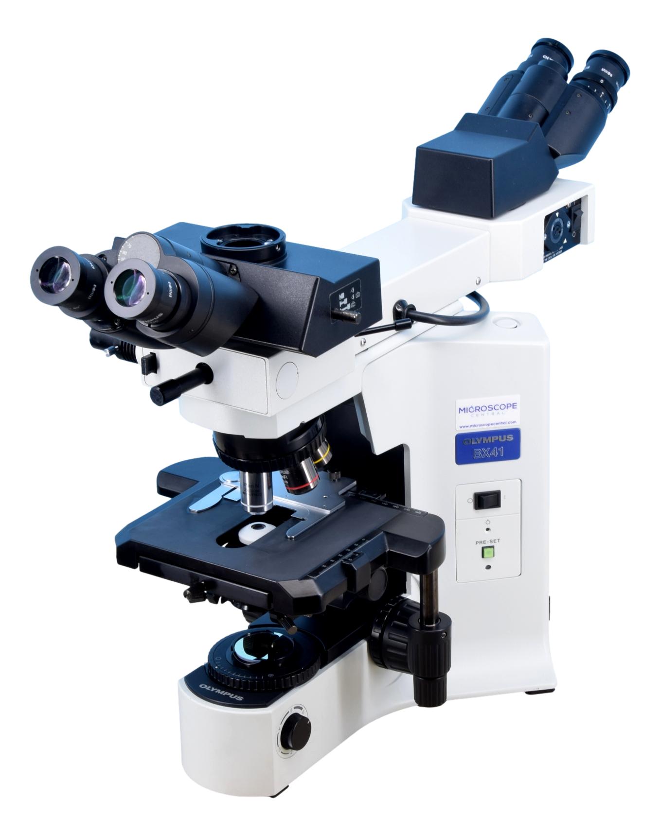 Olympus BX41 Dual Viewing Face-To-Face Pathology Microscope