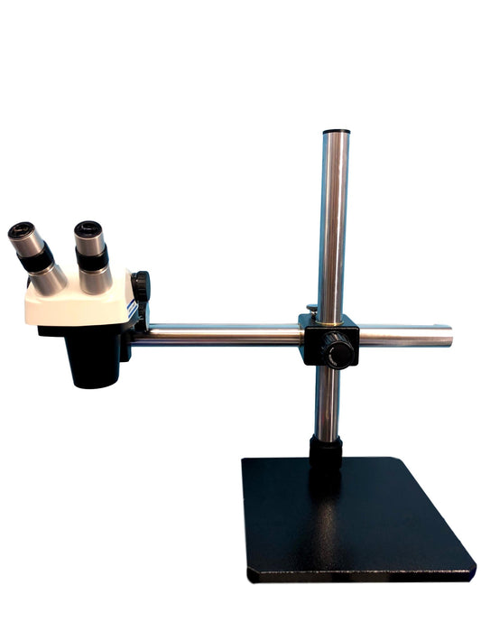 Bausch & Lomb / Leica StereoZoom STZ6 Microscope on Boom Stand