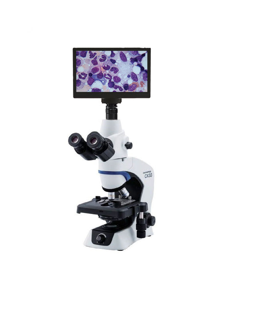 Olympus CX33 HD Digital Microscope Package