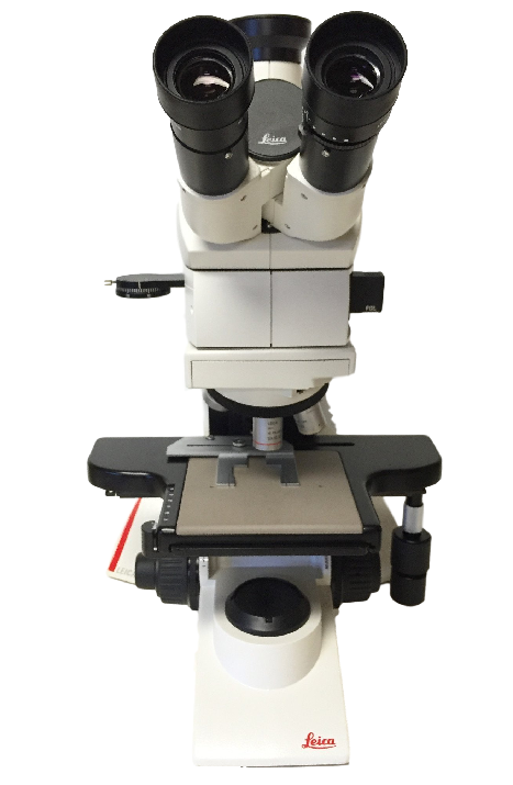 Leica DM1750 M Reflected Light Polarizied Metallurgical Microscope