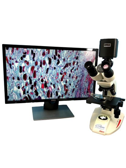Leica DM300 HD Digital Microscope System 1