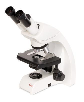 Leica DM500 Binocular Microscope - Microscope Central
 - 1