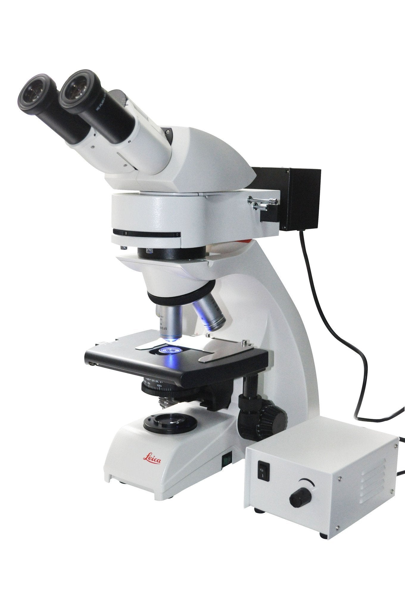 Leica DM500 Fluorescence Microscope