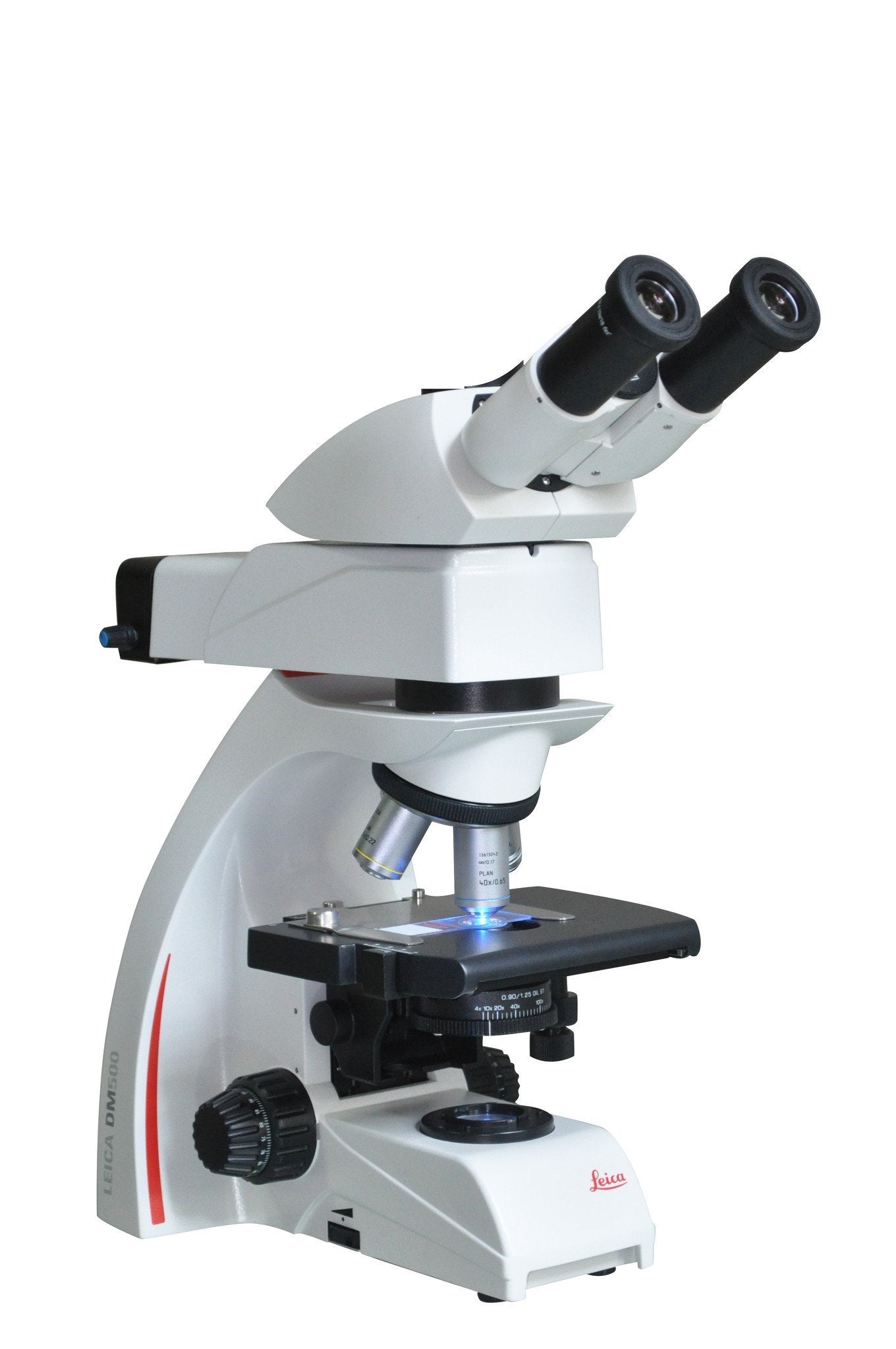 Leica DM500 Fluorescence Microscope