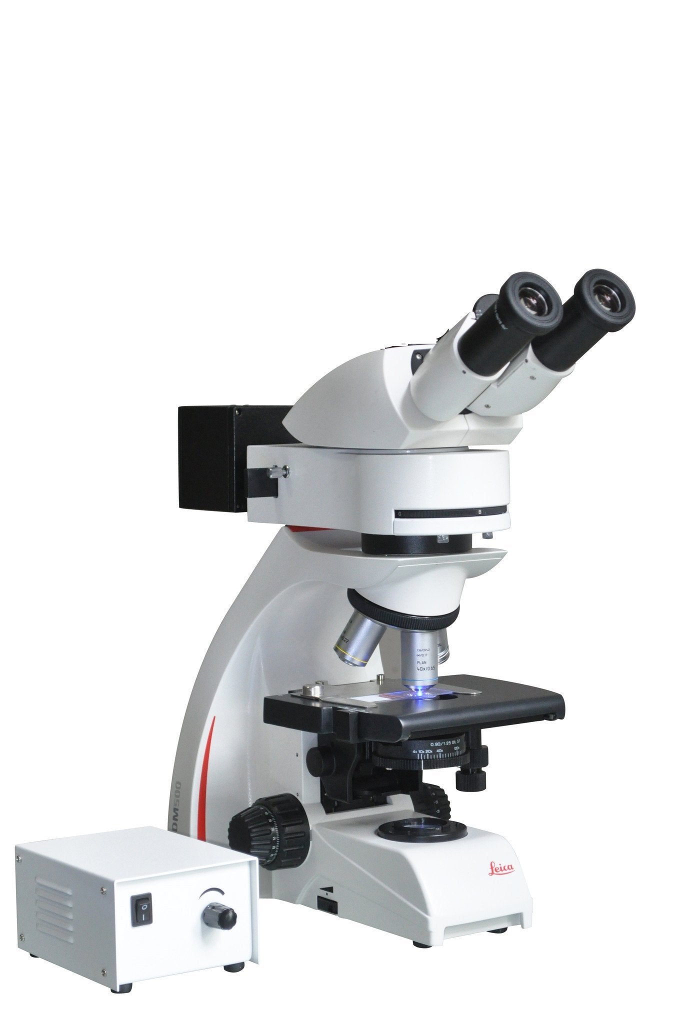 Leica DM500 Leica Fluorescence Microscope Microscope Central
