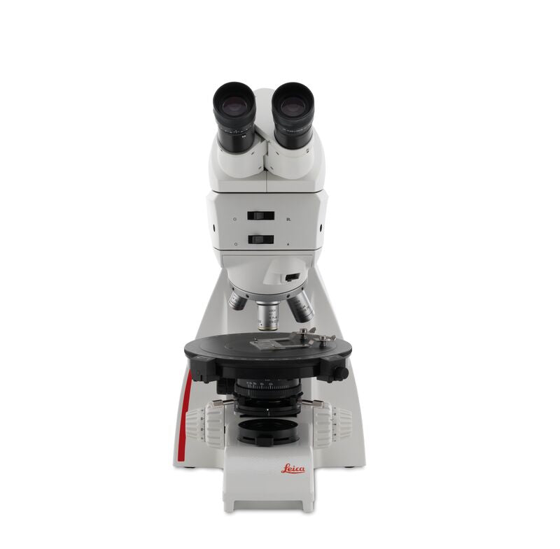 Leica DM750P PLM Asbestos NIOSH 9002 Microscope - Microscope Central