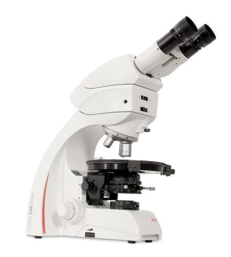 Leica DM750P PLM Asbestos NIOSH 9002 Microscope - Microscope Central
 - 1