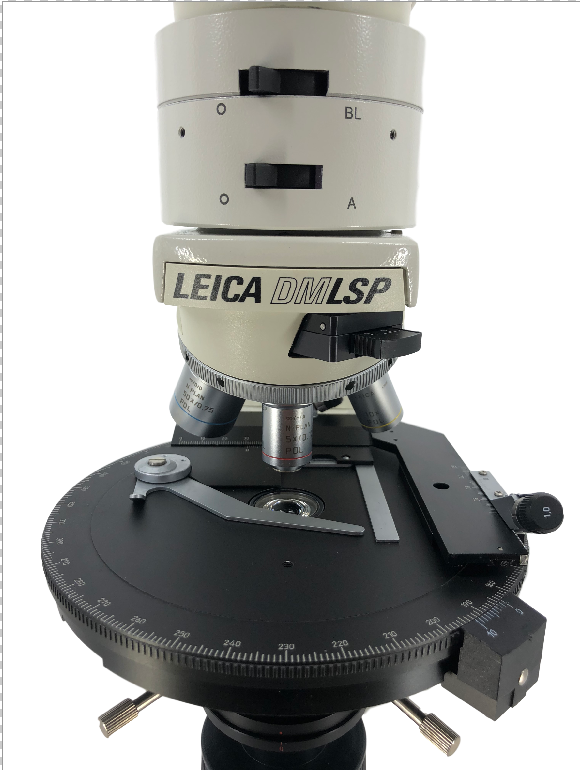 Leica DMLSP Polarizing Light Microscope
