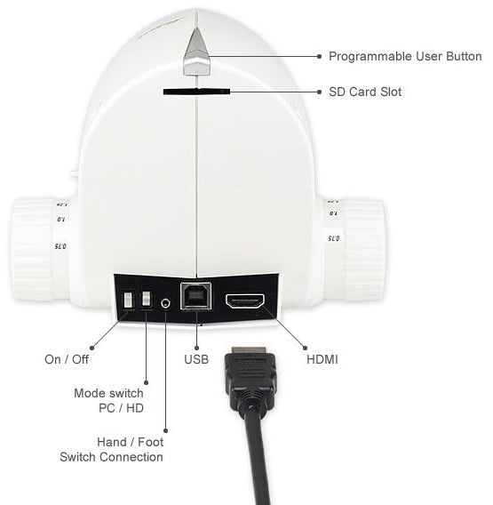 Leica DMS300 Digital Microscope System On Standard Base - 10450693