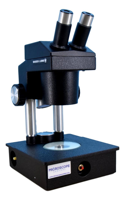 Baush & Lomb DynOptic Binocular Microscope – Microscope Central
