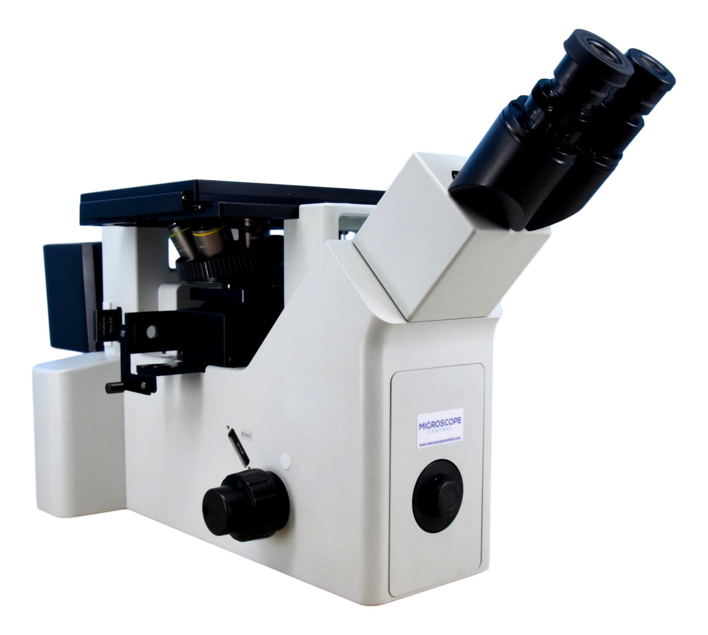 Olympus GX51 Inverted Metallurgical Microscope – Microscope Central