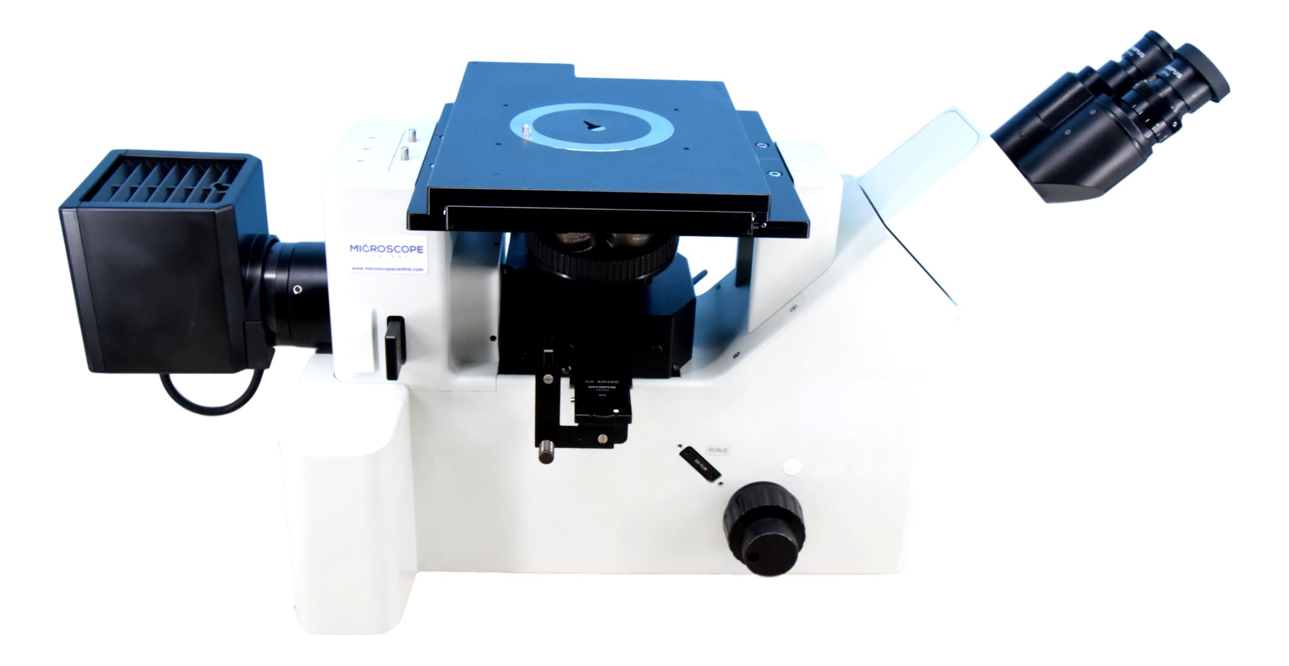 Olympus GX51 Inverted Metallurgical Microscope
