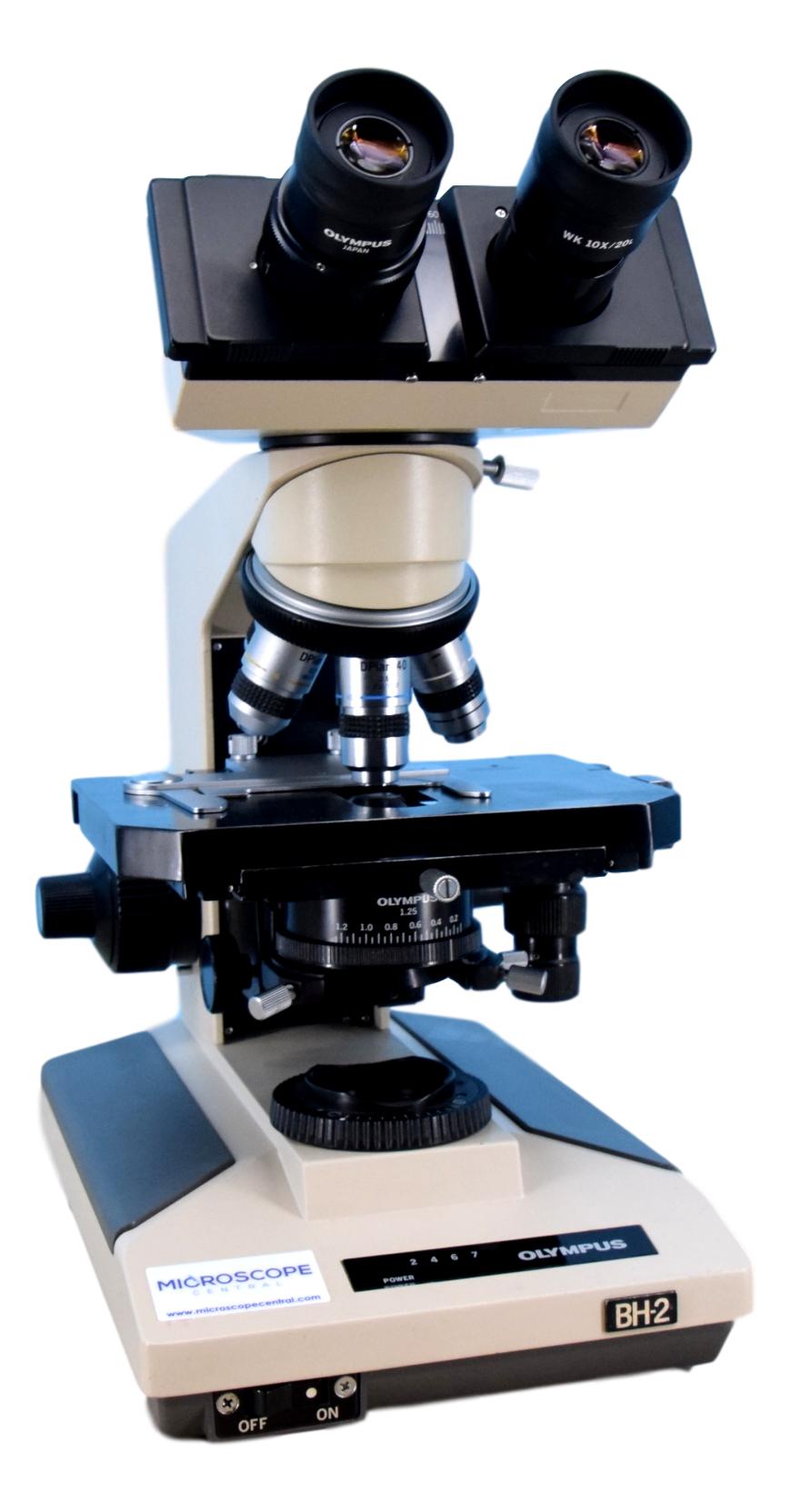 Microscope H Olympus BH2 Microscope | With Warranty | Microscope Central