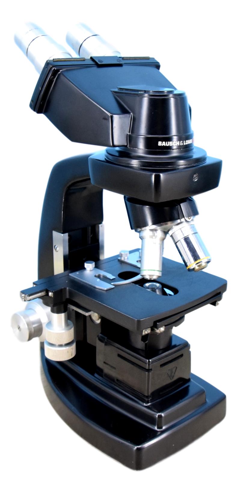 Baush & Lomb DynOptic Binocular Microscope – Microscope Central