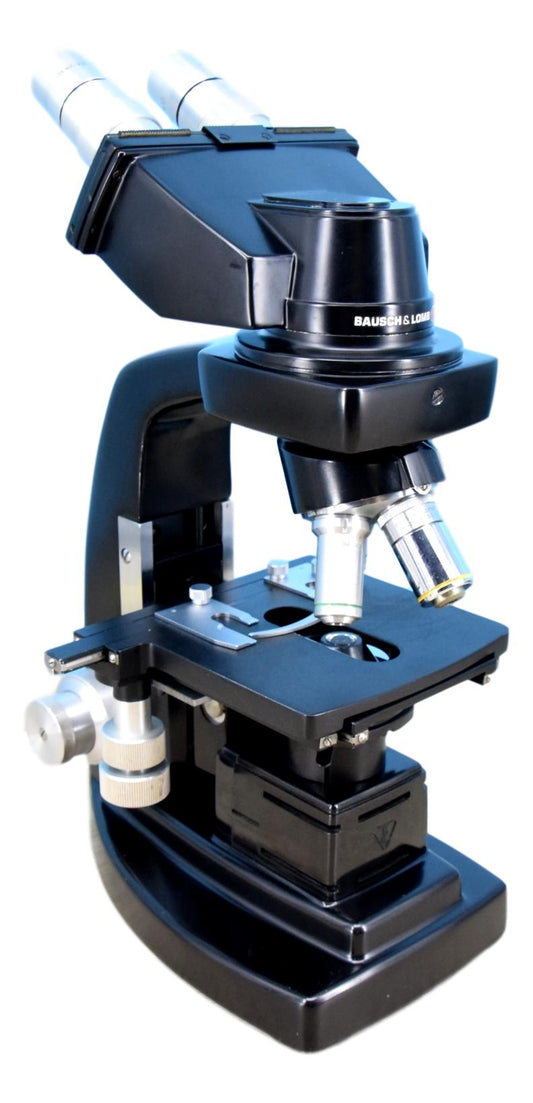 Baush & Lomb DynOptic Binocular Microscope - Microscope Central - 1