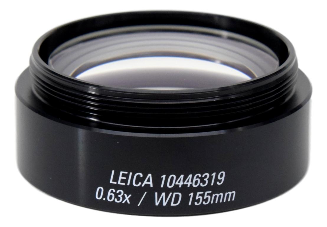 Leica S Series Stereo Microscope Objectives