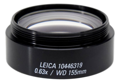 Leica 1.0x Stereo Microscope Auxiliary Lens - 10411589 