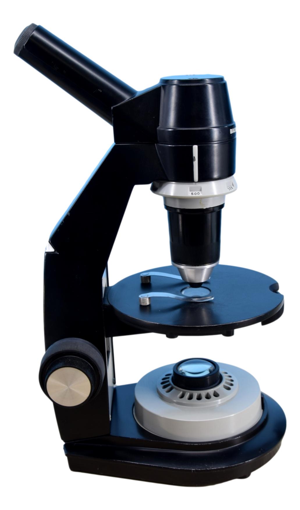 Academic 255 Series O11 Zoom Monocular Compound Microscope