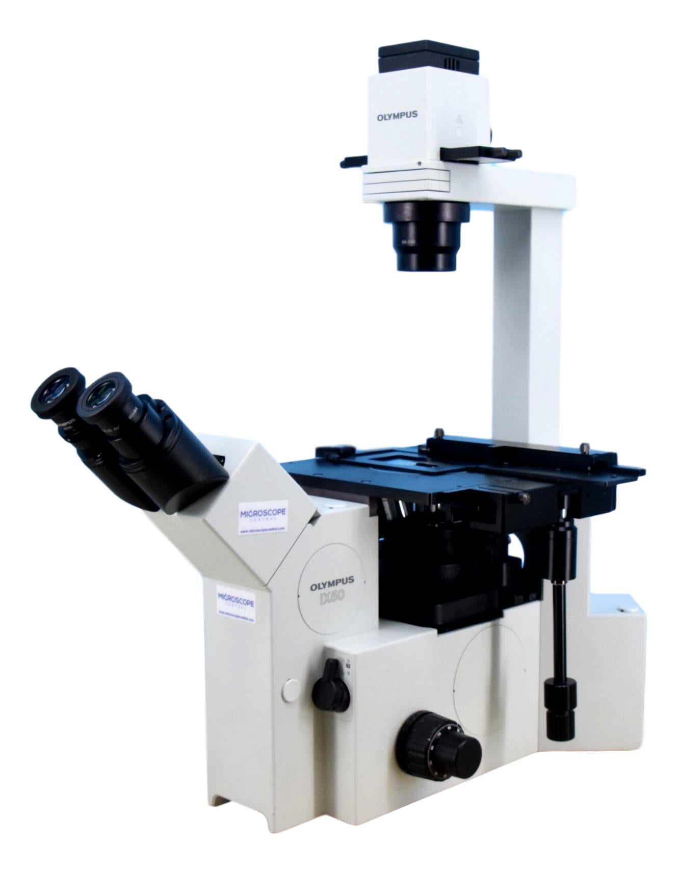 Olympus IX50 Inverted Phase Contrast Microscope