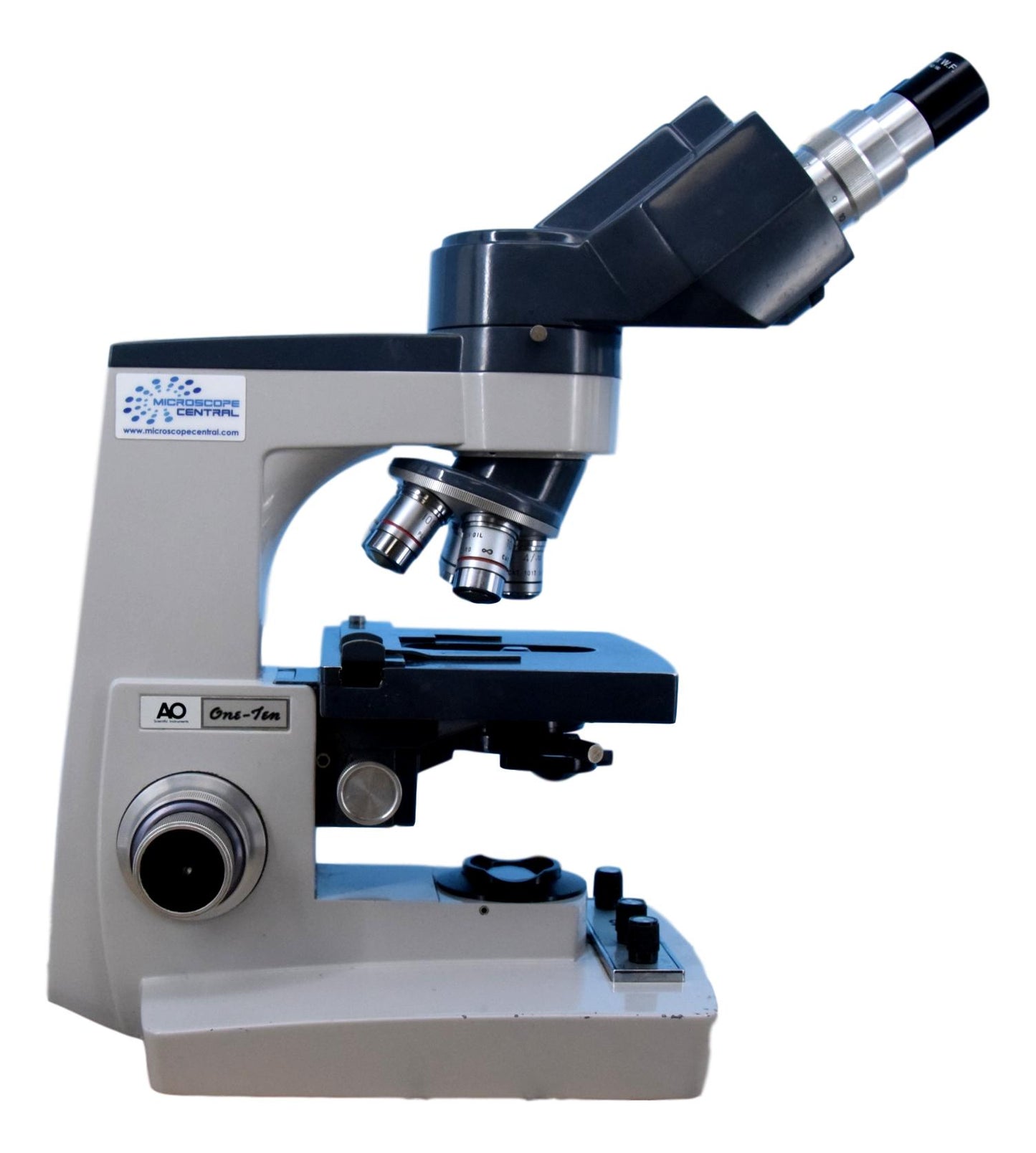 American Optical One-Ten Microscope