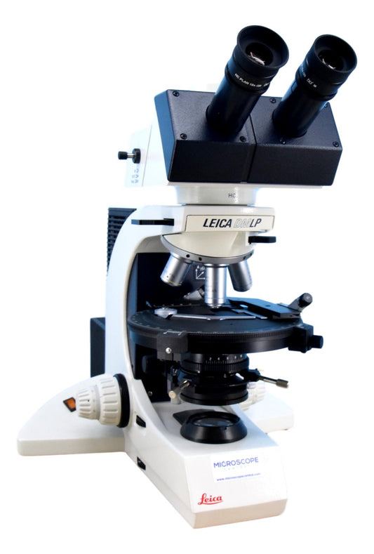 Leica DMLP Microscope