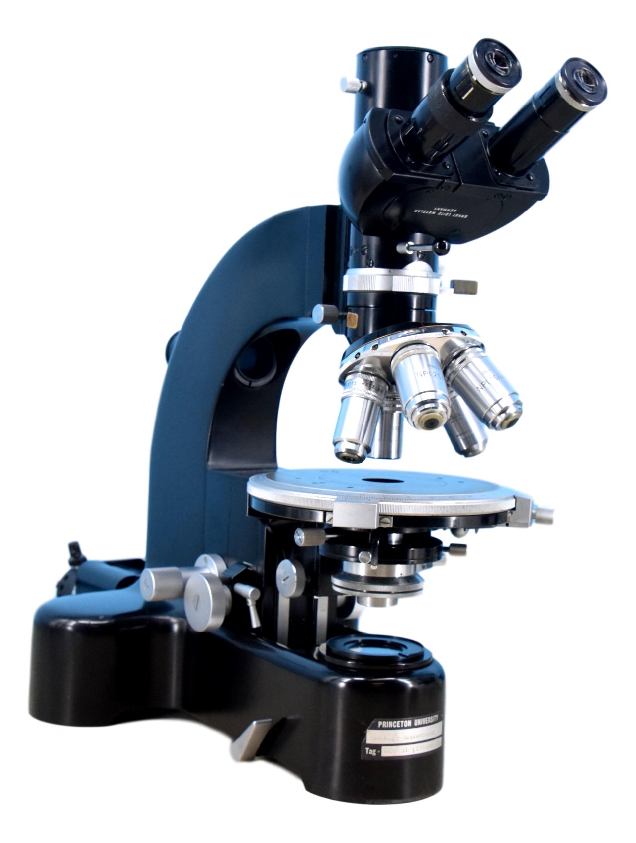 Leitz Ortholux POL Polarizing Light Microscope