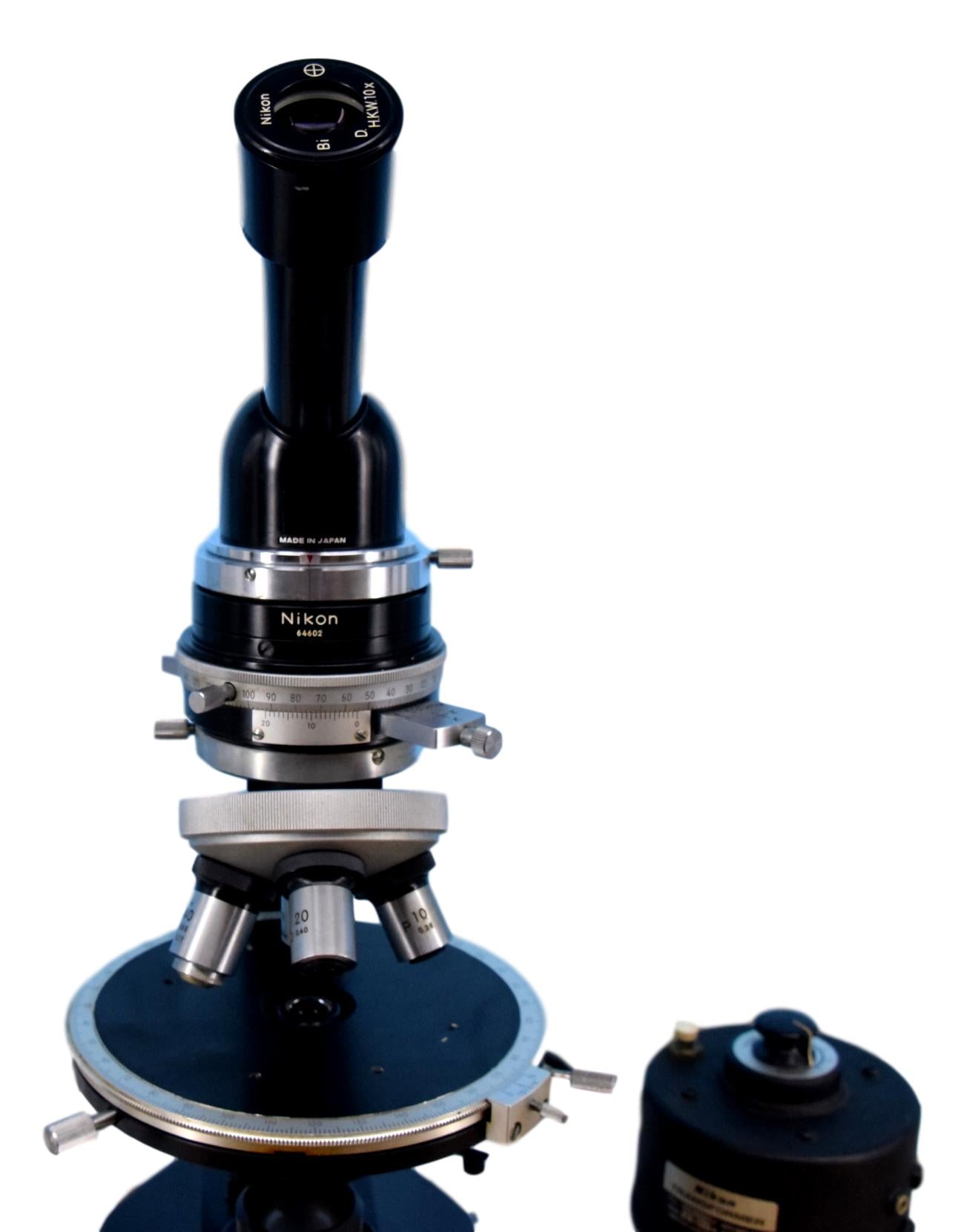 Nikon S Polarizing Microscope